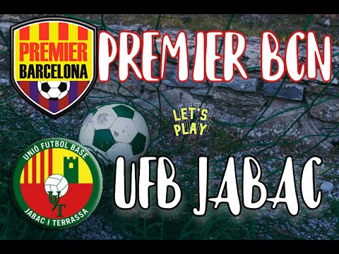 ESCOLA DE FUTBOL PREMIER BARCELONA A - UNIO F. BASE JABAC I TERRASSA D