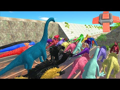 Colored Every Unit Bomb Challenge #2 - Animal Revolt Battle Simulator