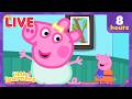 LIVE Peppa Pig Learns About Life With Baby EVIE Peppa Pig Tales Full Episodes