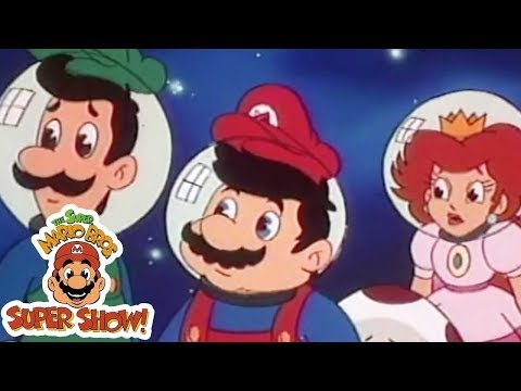 Stars in their Eyes | Super Mario Bros. | Cartoons for Kids | WildBrain - Cartoon Super Heroes