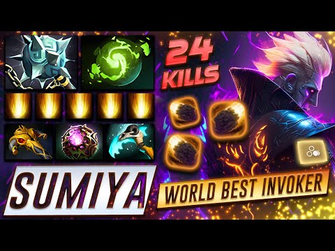 SUMIYA INVOKER - Dota 2 Pro Gameplay [Watch & Learn]