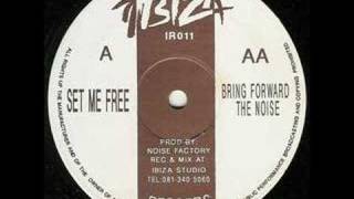 Music video thumbnail preview for Noise Factory - Set Me Free (Remix) by Noise Factory