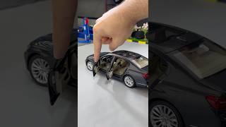 BMW 1:18 🔒 Doors Closed, Show On!Model Cars That Look Like Real 🚘 #BMW #DiecastModelCars #viral