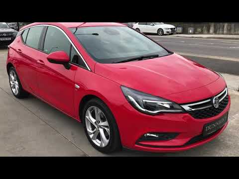 171 Vauxhall Astra SRI 1.6CDTI Review