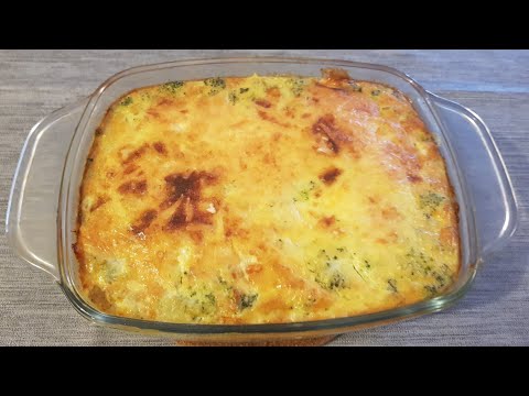 Recette Gratin de brocoli au parmesan croustillant