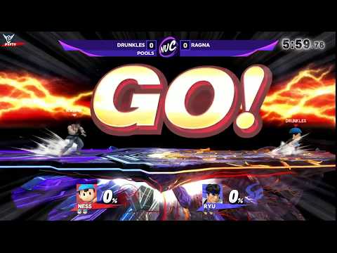 NUC28 - Dunkmaster Ragna vs Marlow - Smash 4 Pools