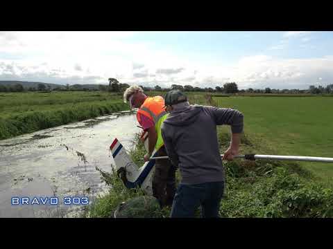 RC Plane CRASH !! RC jet Turbine - Woodspring Wings Model Air Show 2021