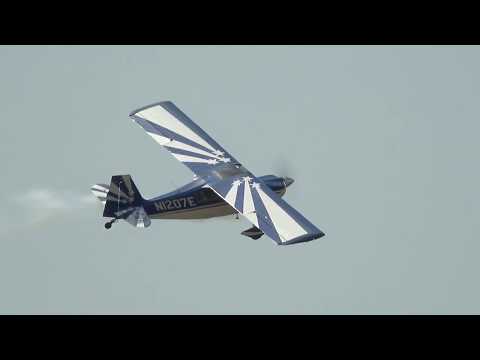 R. J.  Gritter - Decathlon Aerobatics - Manassas 2018