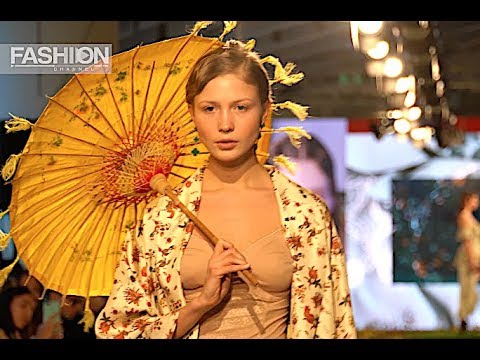 JARDIN EXOTIQUE Fall 2018/19 Ukrainian FW - Fashion Channel