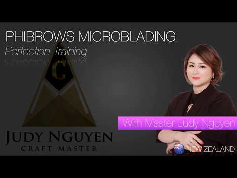 Phibrows Perfection Training with Master Judy Nguyen 2019 (Microblading Eyebrows)