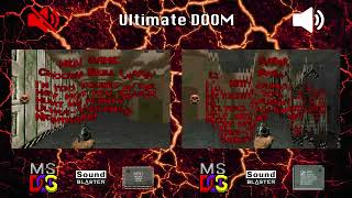 [OVM] Ultimate DOOM (82C931 vs CMI8738)