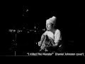 Nick Letkeman - I Killed the Monster - Daniel Johnston cover (improved audio, B&W)