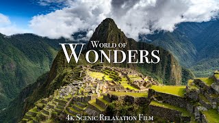 Wonders of the World 4K - Scenic Relaxation Film W