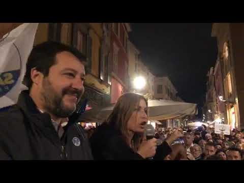 🔴 Matteo Salvini a Parma (31/10/2019)