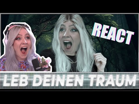 Lostkittn REAGIERT auf LostKittn & Chillyman feat. JenNyan 🎵 LEB DEINEN TRAUM