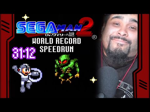 Mega Man 2 (Sega) Speedrun in 31:12 | Wily Wars