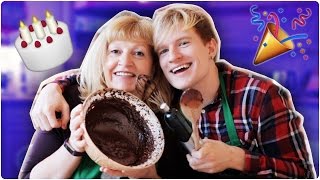 Vegan Baking with my Mum!
