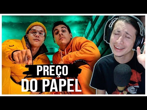 REACT Preço do Papel (Clipe Oficial) - Fabio Brazza part. Nog