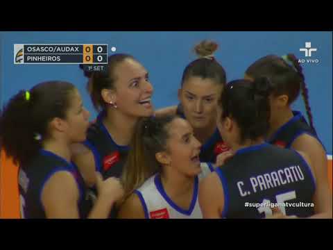 Superliga Feminina 2019/2020 - Osasco-Audax x E. C. Pinheiros - 16.11.19