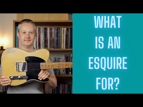 What Is An Esquire For?