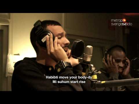 Avsnitt 29: Million Stylez ft Rebellious kör Ya Habibti live - Kärleksattackens webbteve