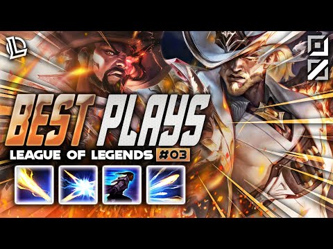 LUCIAN MONTAGE #3 - BEST PLAYS | Ez LoL Plays