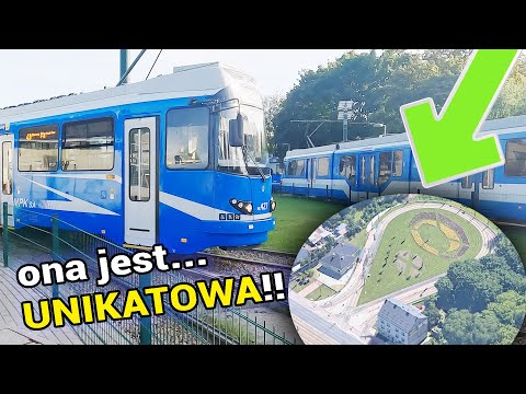 JEDYNA TAKA PĘTLA TRAMWAJOWA W KRAKOWIE (i druga zapomniana) #tramwaj #krakow #ciekawostki  #polska