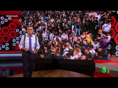 El recordatorio de Wyoming ante las aglomeraciones y fiestas en las calles - El Intermedio