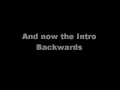 Graveyard - No Good, Mr Holden BACKWARDS 