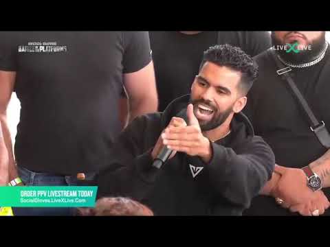 Youtubers vs. TikTokers Boxing Match FULL Press Conference