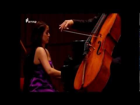 Poulenc Sonata for cello and piano - I. Allegro - Tempo di Marcia