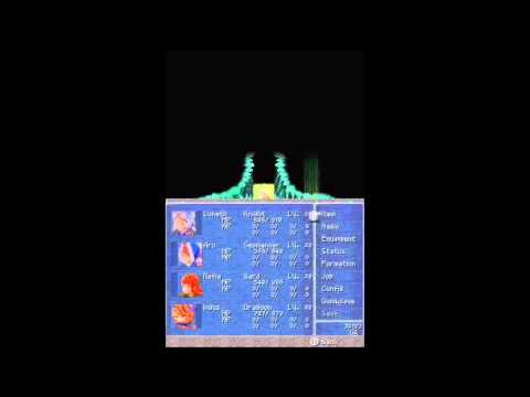 Final Fantasy III DS Walkthrough Part 44 - Sunken Cave