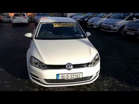 151 VW Golf t/line 1.6TDI