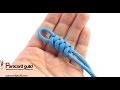 How to tie the snake knot