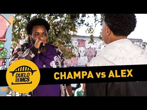 Champa vs Alex (1ª Fase) - Pré-seletiva MG - Duelo de MCs Nacional 2019 - 28/07/19