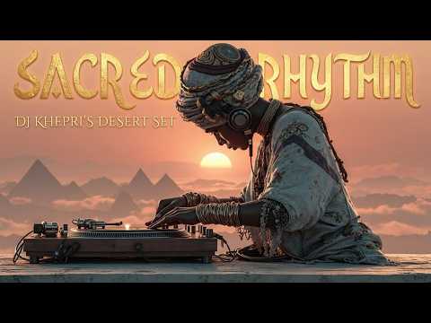 Afro House Mystical & Sacred Rhythm | Sunset Desert Mix for Deep Spiritual Connection 2026