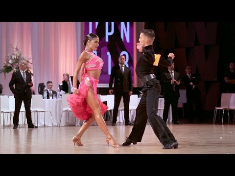 Jakub Bruck - Anna Riebauerova, CZE | 2018 PODF Prague - WDSF Youth Open LAT - SF C