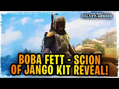 BOBA FETT (SCION OF JANGO) KIT REVEAL! - New "Galactic Legend" of Territory Wars? SWGoH