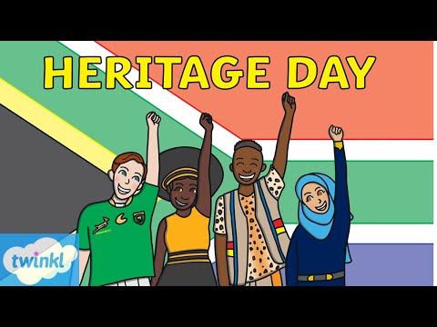 All About Heritage Day in South Africa| Educational Videos for kids