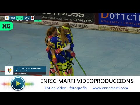 Highlights Igualada Femení HCP 3-2 PHC Sant Cugat | Ok Liga Fem 21/22 | J2