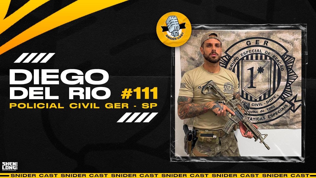 DIEGO DEL RIO DO G.E.R - SNIDERCAST  #111