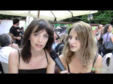 MI-NERVA: servizio su Milano L'é Bela - Morgana intervista a Micol Martinez