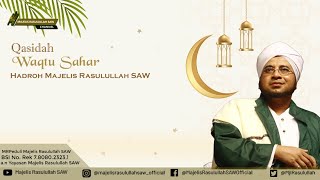 Download lagu Waqtu Sahar || Hadroh Majelis Rasulullah SAW mp3