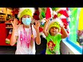 Nastya and Artem got into the Adventure Park Nastya and Artem got into the Adventure Park