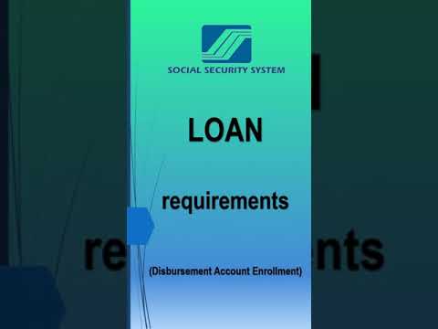 Anu ano ang mga kailangan sa pagloan sa SSS | SSS loan requirements online #short