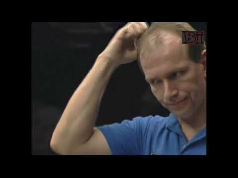 OLIVER  ORTMANN vs DOMINIC  CLEMENS  world pool championship 2003
