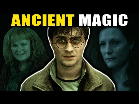 Why Isn't ANCIENT Magic Used in Harry Potter? - Harry Potter Theory