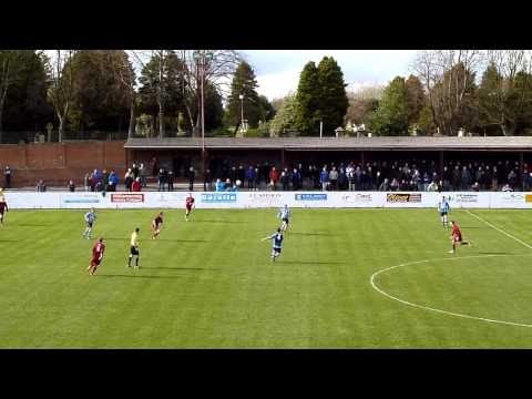 Linlithgow Rose v Carnoustie - 22/03/14 - First Ha