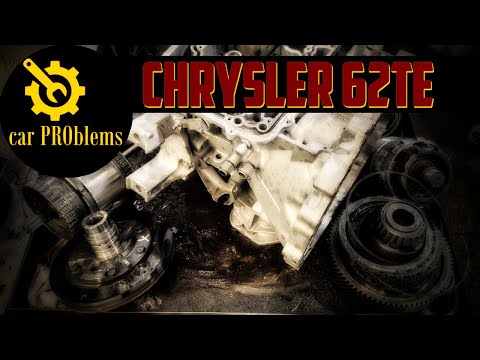 Chrysler 62TE Transmission: Common Problems and Specs