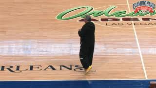 How Bob Huggins Teaches His Team to Handle Numbers Disadvantages!